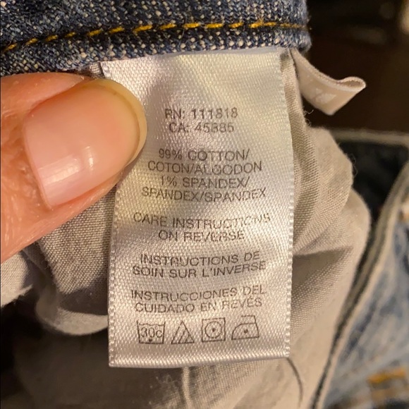 Michael Kors Blue Medium Wash Denim Jeans size 4 - Picture 6 of 11